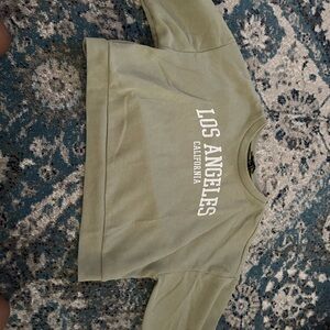 Forever 21 Olive Sweatshirt